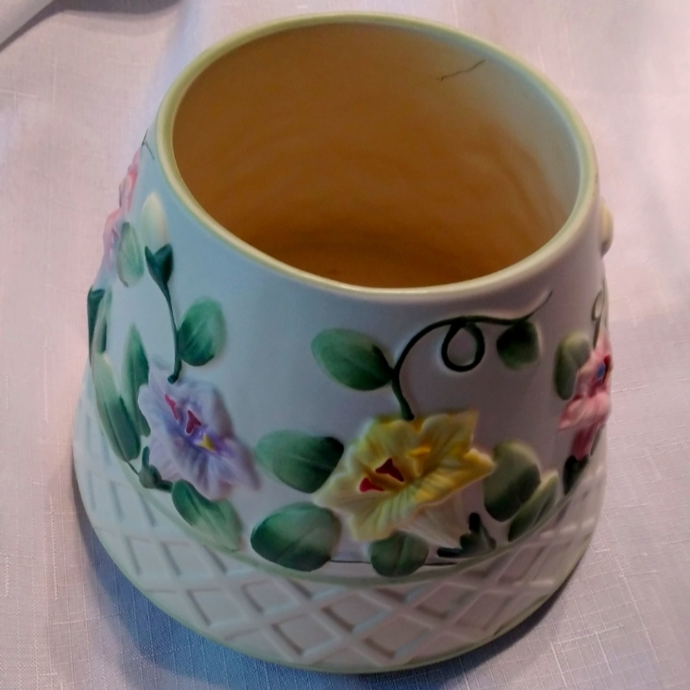 Yankee Candle Morning Glory Lattice Large Shade Topper